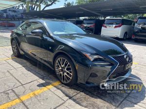 搜索lexus凌志rc F 二手车 在从rm160k 马来西亚出售 Carlist My