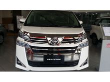 Toyota Vellfire 2.5 new MPV
