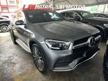 2021 Mercedes-Benz GLC300 2.0 4MATIC AMG Line Coupe