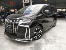 2018 Toyota Alphard 2.5 SC FULL LOADED JBL