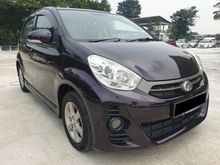2014 Perodua Myvi 1.3 XT EZI Hatchback TIP-TOP CONDITION 33K MAX L O A N