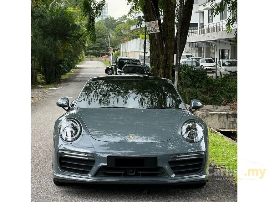 2016 Porsche 911 Turbo S Coupe