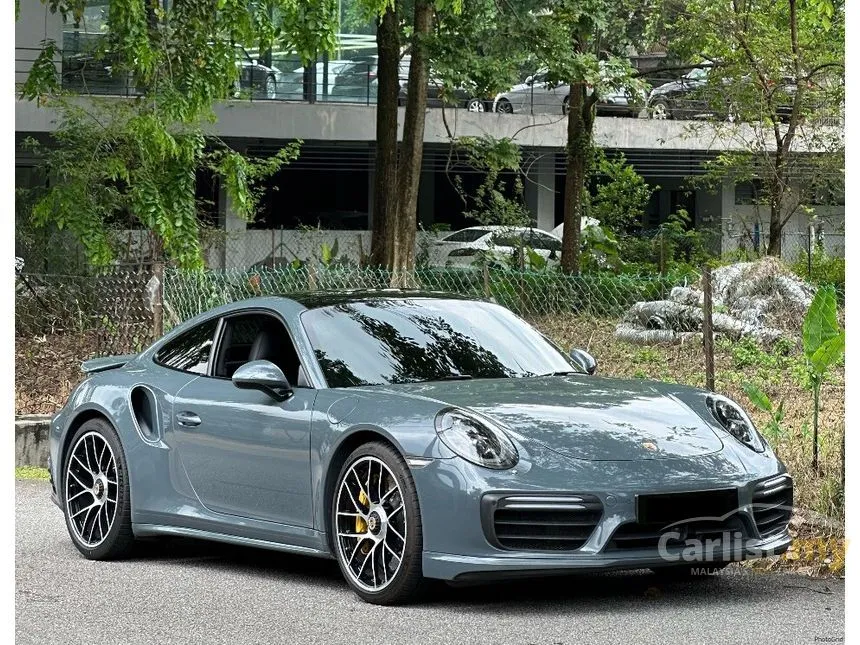 2016 Porsche 911 Turbo S Coupe