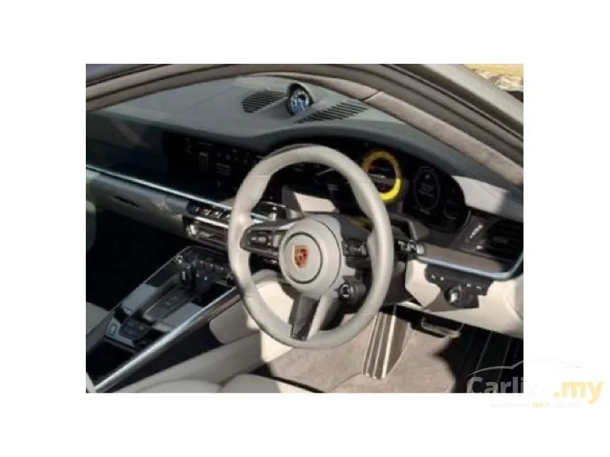 2022 Porsche 911 Turbo S Coupe