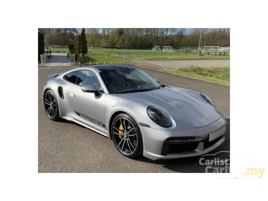 2022 Porsche 911 Turbo S Coupe