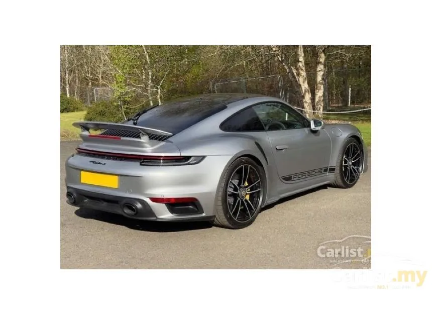 2022 Porsche 911 Turbo S Coupe