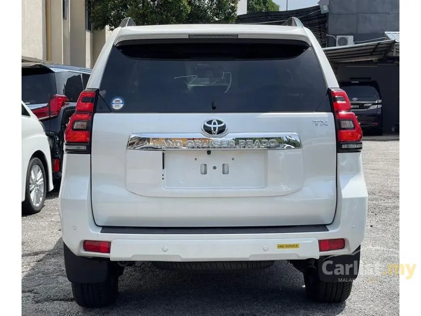 2021 Toyota Land Cruiser Prado TX L SUV