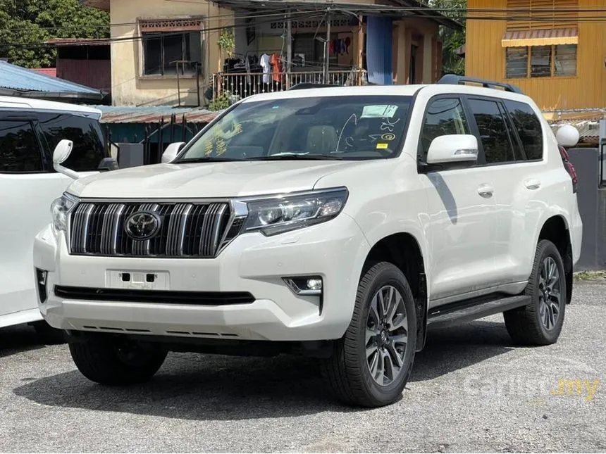 2021 Toyota Land Cruiser Prado TX L SUV