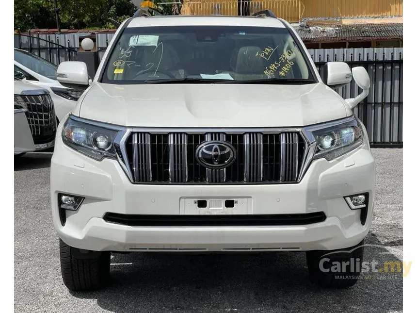 2021 Toyota Land Cruiser Prado TX L SUV