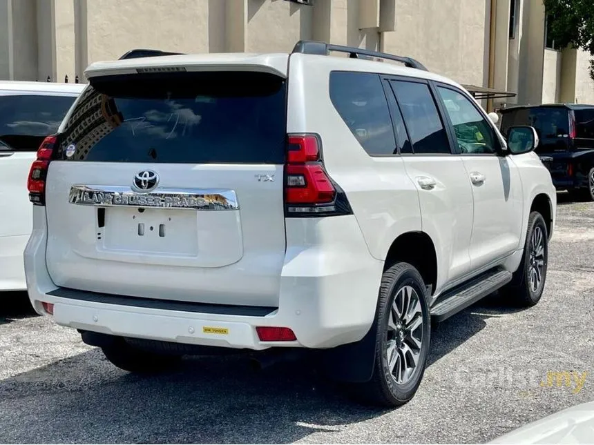 2021 Toyota Land Cruiser Prado TX L SUV