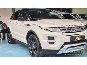 2014 Land Rover Range Rover Evoque 2.0 Si4 Dynamic SUV