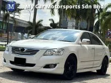 2008 TOYOTA CAMRY 2.4 V (A) PREMIUM SEDAN / FULL LEATHER / SPORT RIMS / DASH CAM / SPORT EXHAUST