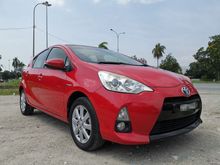 2012 Toyota Prius C 1.5L (A) Hybrid Hatchback CBU Import SUPER LOW Fuel Consumption