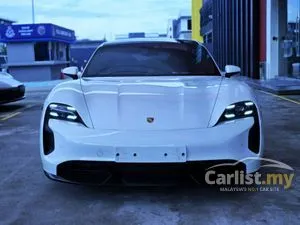 2020 Porsche Taycan Turbo S Sedan
