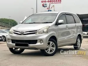 2013 Toyota Avanza 1.5 G (Metallic) MPV