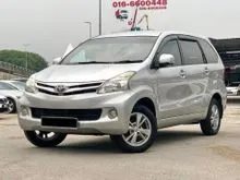 2013 Toyota Avanza 1.5 G (Metallic) MPV ORI PAINT
