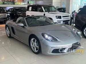 2022 Porsche 718 2.0 Boxster Convertible Cayman
