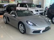 2022 Porsche 718 2.0 Boxster Convertible Cayman