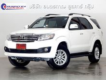 2012 Toyota Fortuner 2.7 (ปี 12-15) V SUV AT