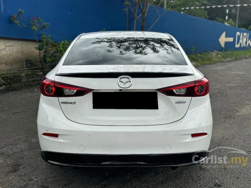 2016 Mazda 3 SKYACTIV-G High Sedan