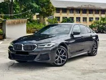 2022 BMW 530e 2.0 M Sport Full Service History Good Condition Super High High Loan