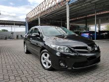 2011 Toyota Corolla Altis 2.0 V -SPEC Sedan
