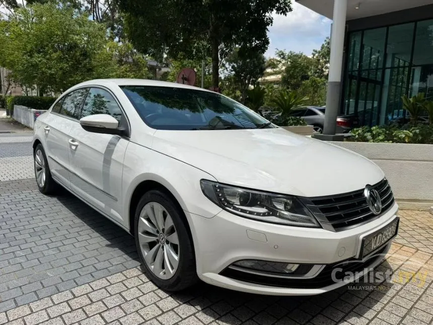 2012 Volkswagen CC Comfort Coupe