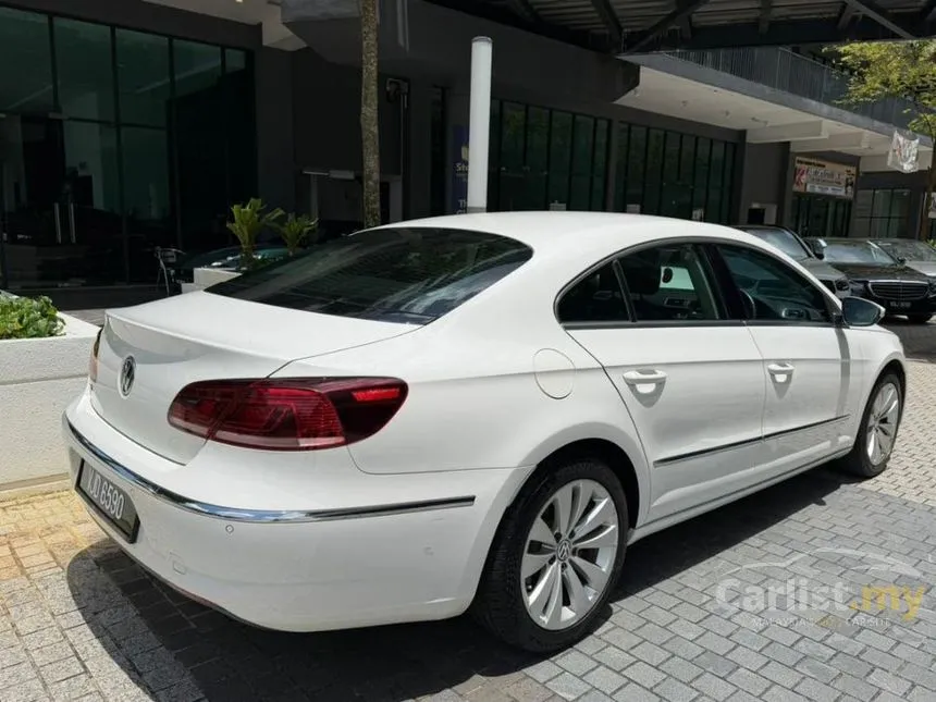 2012 Volkswagen CC Comfort Coupe