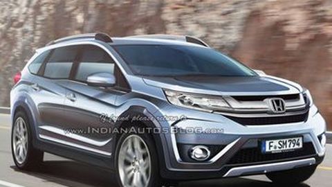 Desain Honda BR-V Mendekati Kenyataan