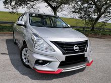 Nissan Almera 1.5 VL Nismo Sedan *PUSH START*FULL SPEC