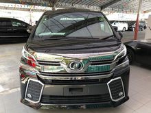 2017 Toyota Vellfire 2.5 ZG SUN ROOF PRE CRASH