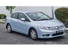 2013 Honda Civic 1.5 Hybrid Sedan
