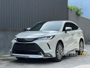 2022 Toyota Harrier 2.0 Z Leather SUV RECON JAPAN SPEC FULL SPEC MODELISTA BODYKIT JBL SOUND 360 CAM HUD SUNROOF FULL BLACK LEATHER SEAT PRICE OFFER