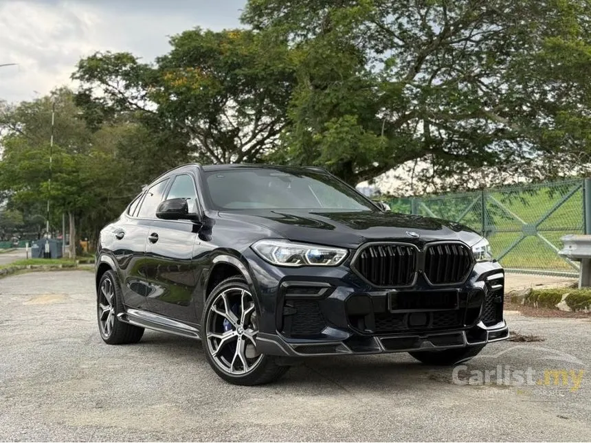 2022 BMW X6 xDrive40i M Sport SUV
