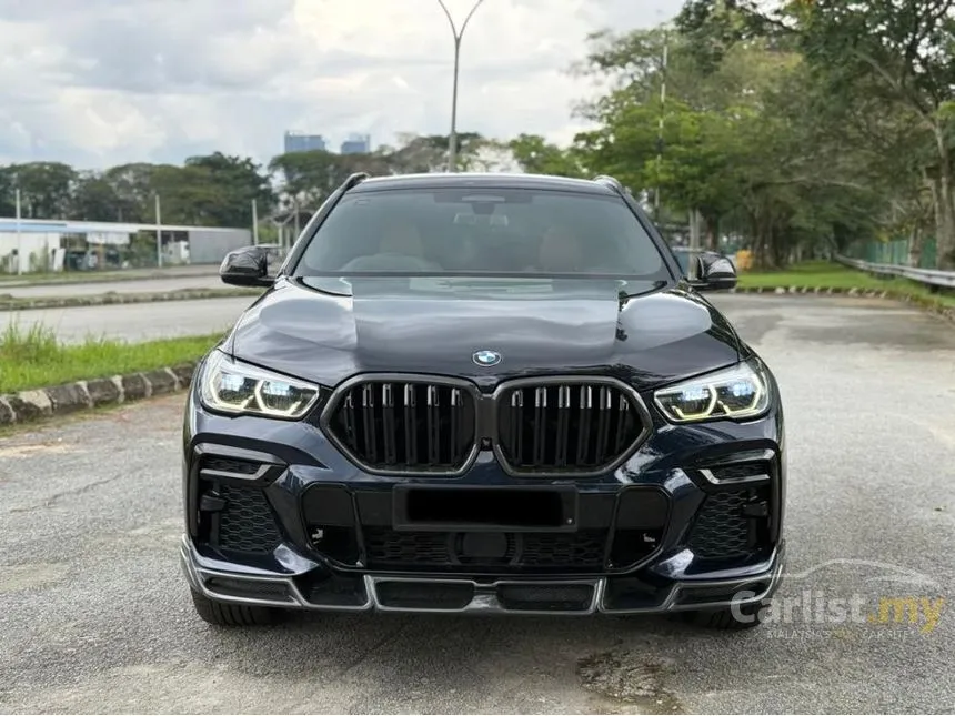 2022 BMW X6 xDrive40i M Sport SUV