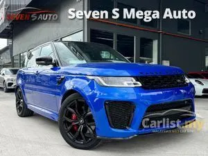 2019 Land Rover Range Rover Sport 5.0 SVR SUV