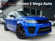 2019 Land Rover Range Rover Sport 5.0 SVR 575HP UNREG UK SPEC FULL SPEC ORIGINAL MILEAGE TIP TOP CONDITION PRICE CAN OFFER UNTIL LET GO