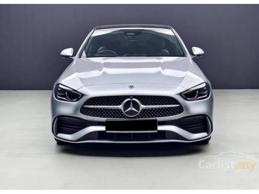 2022 Mercedes-Benz C300 AMG Line Sedan