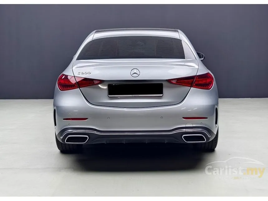 2022 Mercedes-Benz C300 AMG Line Sedan
