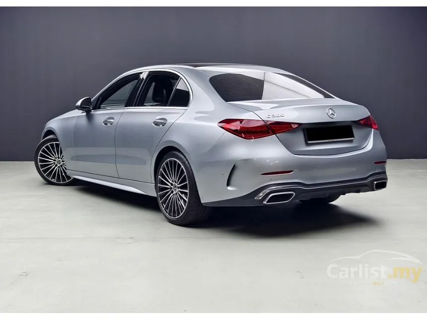 2022 Mercedes-Benz C300 AMG Line Sedan