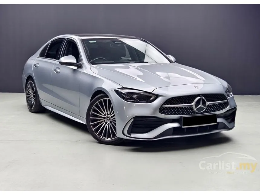 2022 Mercedes-Benz C300 AMG Line Sedan