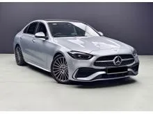2022 Mercedes-Benz C300 2.0 AMG Line Sedan Full Service History Under MB Warranty