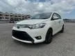 Used 2015 Toyota Vios 1.5 E Sedan(B TYPE SEDAN PERFECT FOR SHORT AND LONG DISTANCE,LOW FUEL CONSUMPTION)