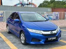 2015 Honda City 1.5 E Sedan FREE 1 YEAR WARRANTY