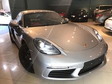 PORSCHE CAYMAN 2.0 718 UNREG 2017 YEAR