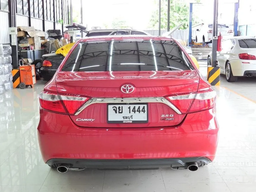 2015 Toyota Camry ESPORT Sedan