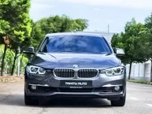 June 2019 BMW 318i (A) F30 LCi, Facelift, Luxury CKD Local Brand by BMW Malaysia. 1 Owner Must Buy