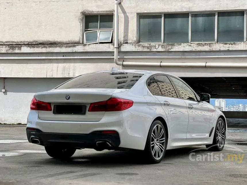 2018 BMW 520d M Sport Sedan