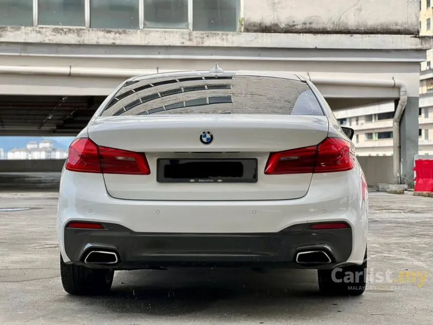 2018 BMW 520d M Sport Sedan