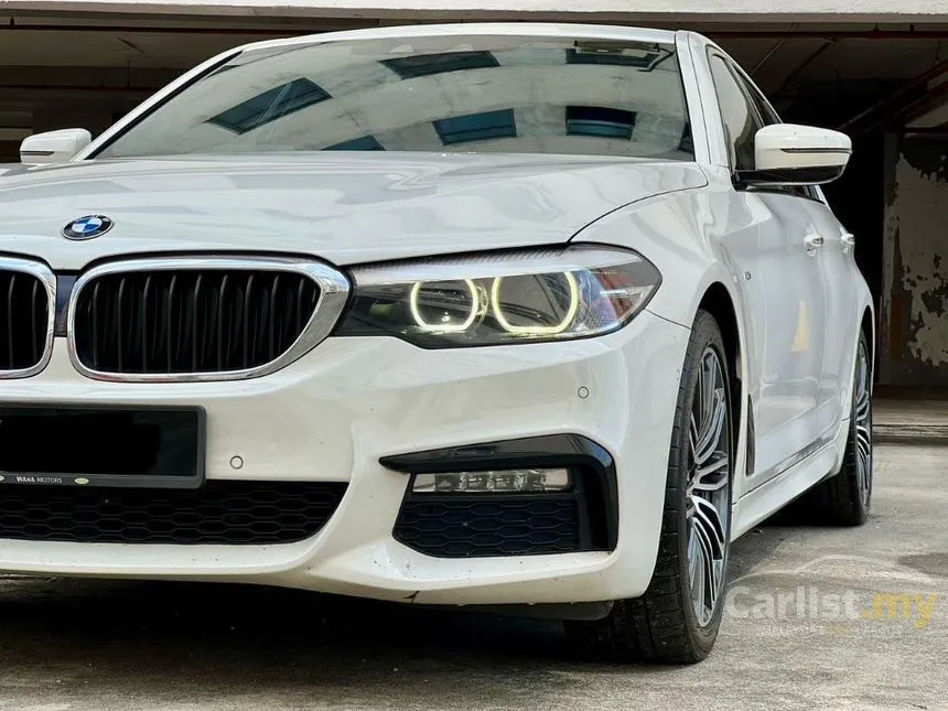 2018 BMW 520d M Sport Sedan